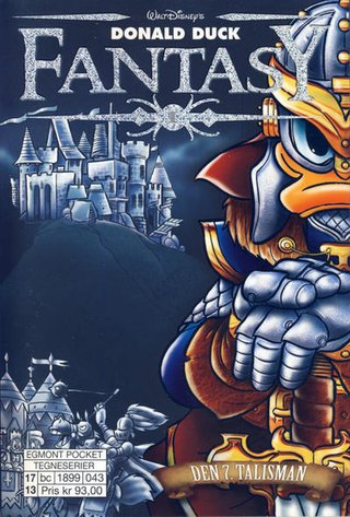 "Donald Duck Fantasy nr.1 Den 7. talisman" av Haakon W Isachsen