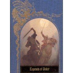 "Legends of Valor (Enchanted World)" av Brendan Lehane