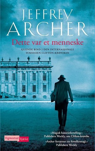 "Dette var et menneske" av Jeffrey Archer