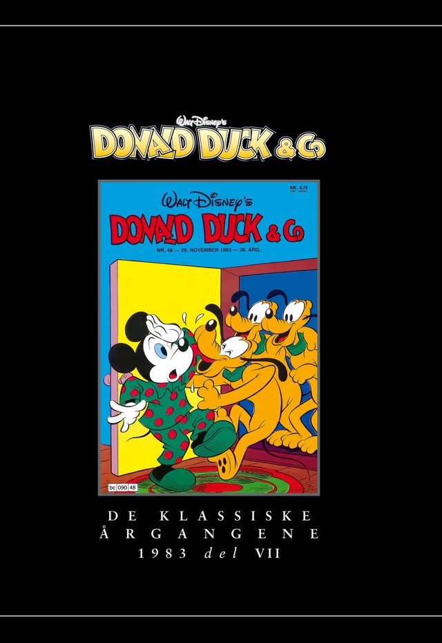 "Donald Duck & co - Del VII : 1983 : de klassiske årgangene" av Kjell Frostrud Johnsen
