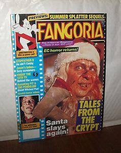 "Fangoria Horror Magazine Issue # 84 July 1989" av Starlog