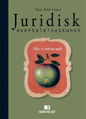 "Juridisk overtalelseskunst" av Hans Petter Graver