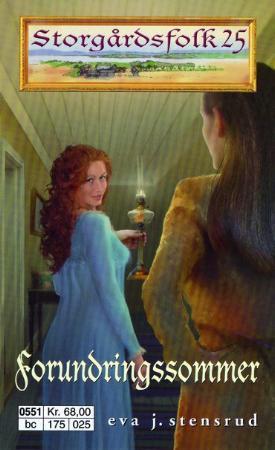 "Forundringssommer" av Eva J. Stensrud