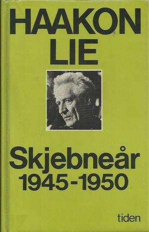 Skjebneår - 1945-1950