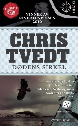 "Dødens sirkel kriminalroman" av Chris Tvedt
