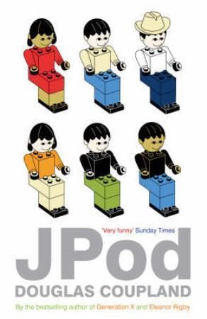 "jPod" av Douglas Coupland
