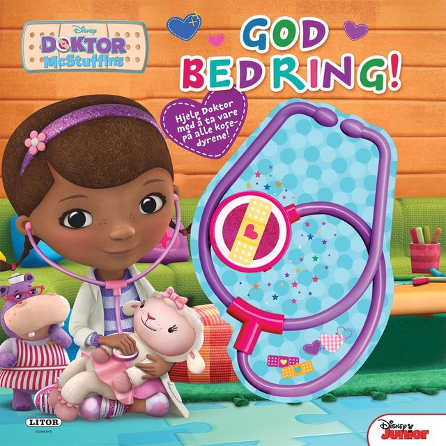 "God bedring! - lesebok med magisk stetoskop" av Elizabeth Bennett