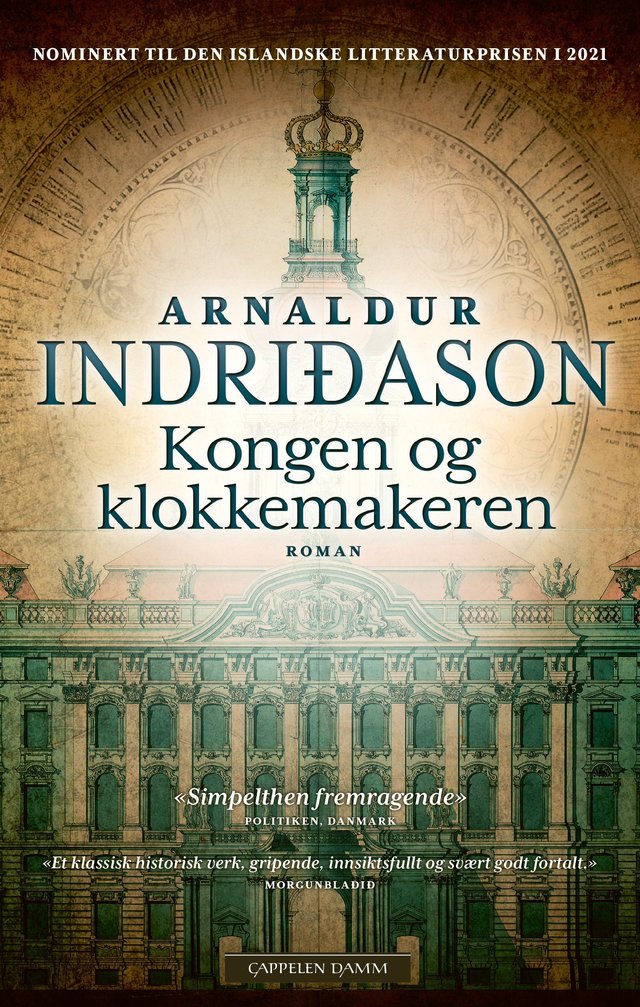"Kongen og klokkemakeren" av Arnaldur Indriðason