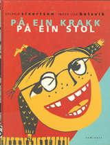 På ein krakk på ein stol