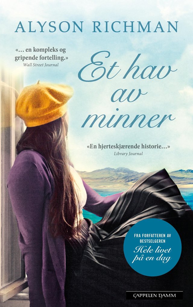 "Et hav av minner" av Alyson Richman