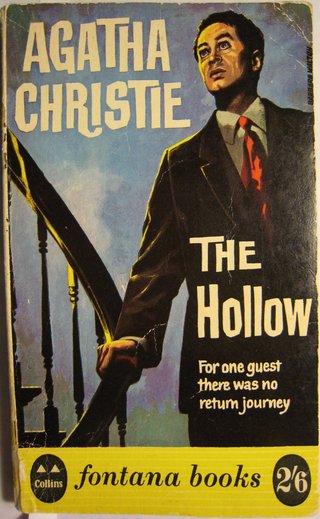 "The hollow" av Agatha Christie