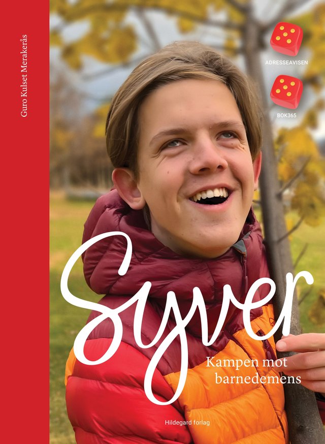 "Syver - kampen mot barnedemens" av Guro Kulset Merakerås