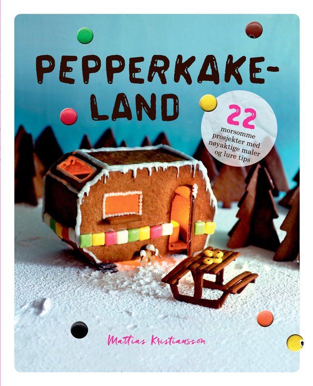 "Pepperkakeland" av Mattias Kristiansson
