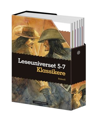 "Leseuniverset 5-7 - klassikere" av Alexandre d.e. Dumas