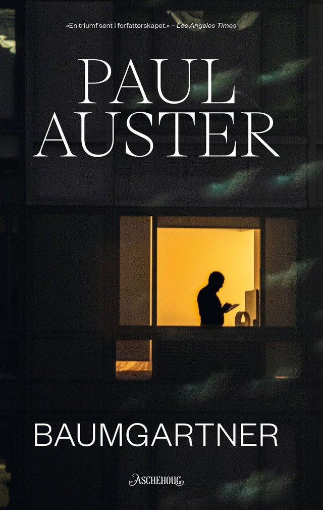 "Baumgartner - en roman" av Paul Auster