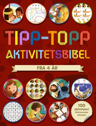 Tipp-topp aktivitetsbibel - 100 aktiviteter!