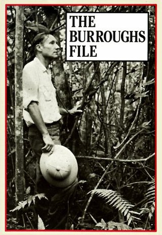 "The Burroughs File" av William S. Burroughs