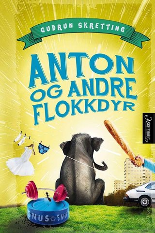 "Anton og andre flokkdyr" av Gudrun Skretting