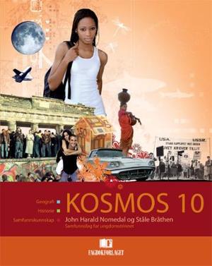 "Kosmos 10 - Elevbok : samfunnsfag for ungdomstrinnet : geografi, historie, samfunnskunnskap" av John Harald Nomedal
