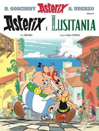 "Asterix i Lusitania" av Jean-Yves Ferri