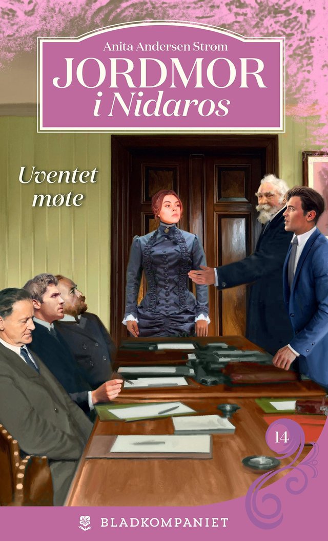 "Uventet møte" av Anita Andersen Strøm