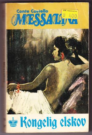 "Messalina - Kongelig elskov 14" av Conte Costello