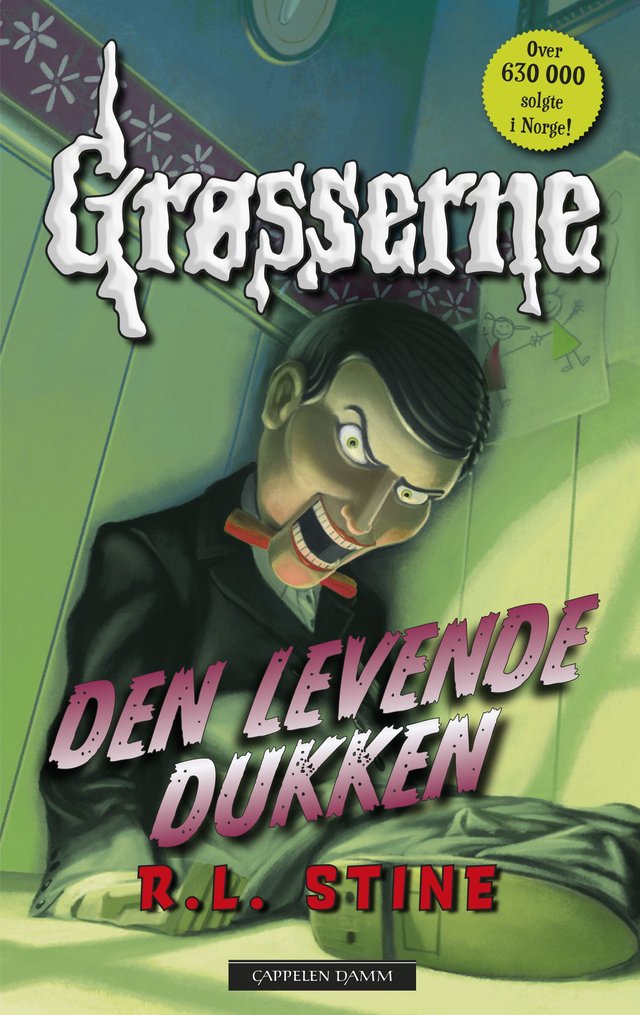 "Den levende dukken" av R.L. Stine