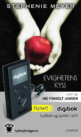 "Evighetens kyss" av Stephenie Meyer