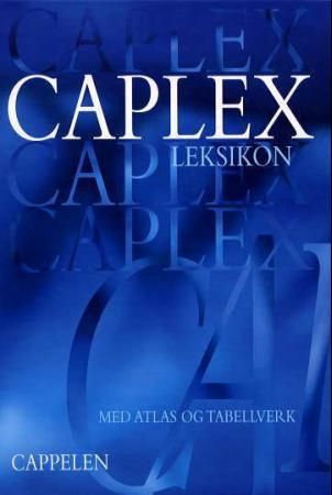 Caplex - leksikon : med atlas og tabellverk