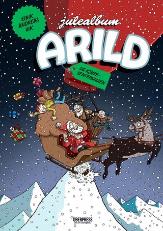 "Arild og kjøpesenternissen" av Eirik Andreas Vik