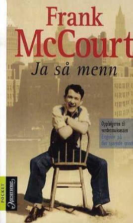 "Ja så menn" av Frank McCourt