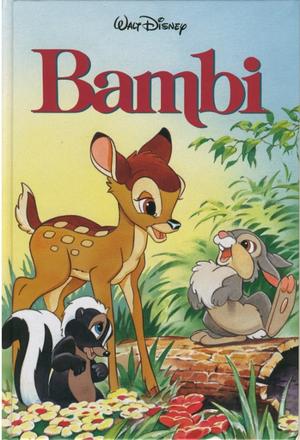 "Bambi Donald Duck's bokklubb" av Walt Disney