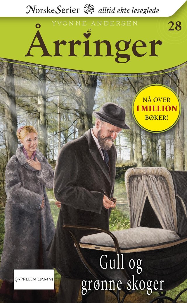"Gull og grønne skoger" av Yvonne Andersen