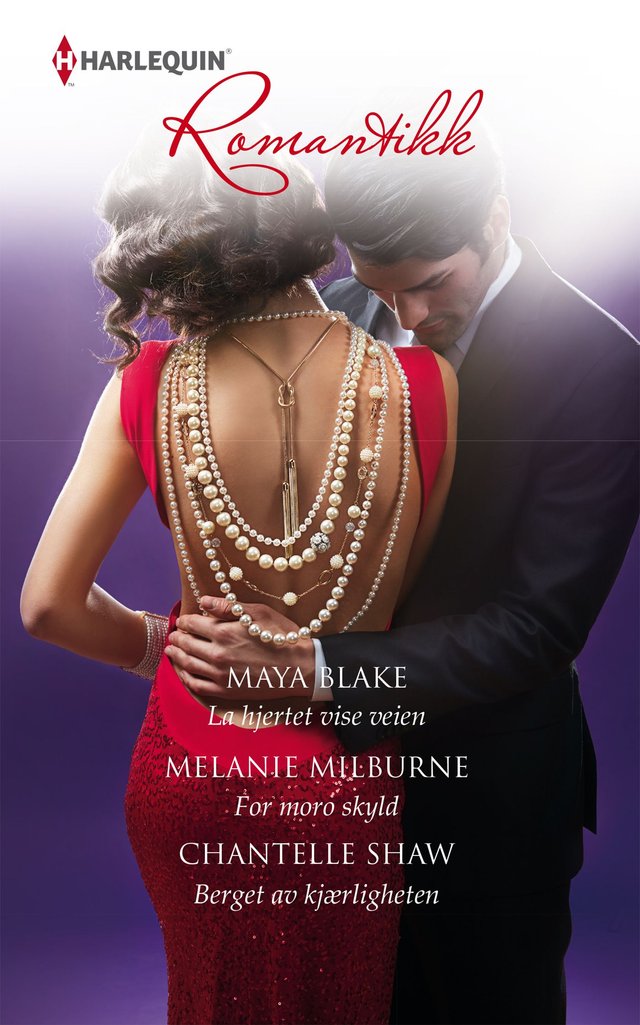 "La hjertet vise veien ; For moro skyld ; Berget av kjærligheten" av Maya Blake