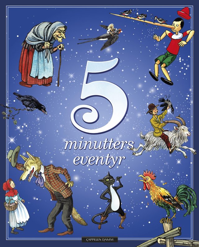 "5 minutters eventyr" av Peter Gotthardt