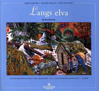 "Langs elva" av Bjørn Gjefsen