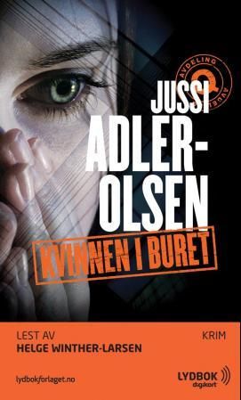 "Kvinnen i buret" av Jussi Adler-Olsen