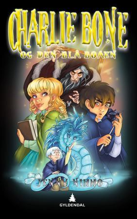 "Charlie Bone og den blå boaen" av Jenny Nimmo