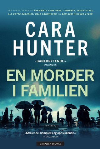 "En morder i familien" av Cara Hunter