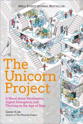 "The unicorn project" av Gene Kim