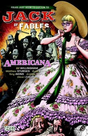 Jack of Fables Vol. 4 - Americana