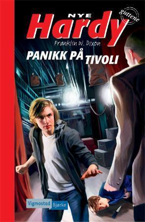 "Panikk på tivoli" av Franklin W. Dixon