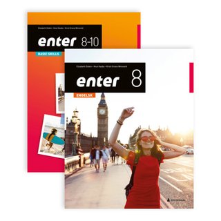 Enter 8, 2. utg. - samlepakke