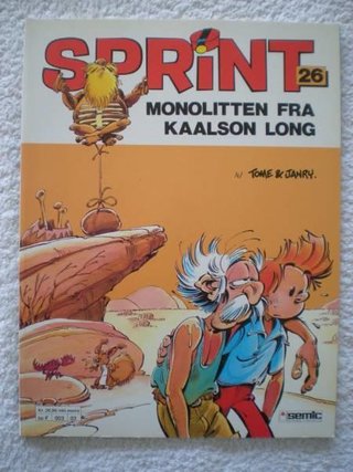"Sprint nr 26 Monolitten fra Kaalson Long" av Tome