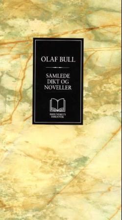 "Samlede dikt og noveller" av Olaf Bull