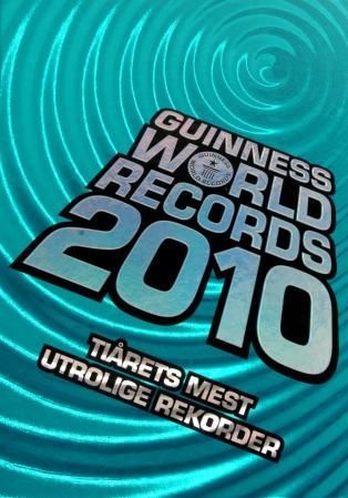 Guinness world records 2010