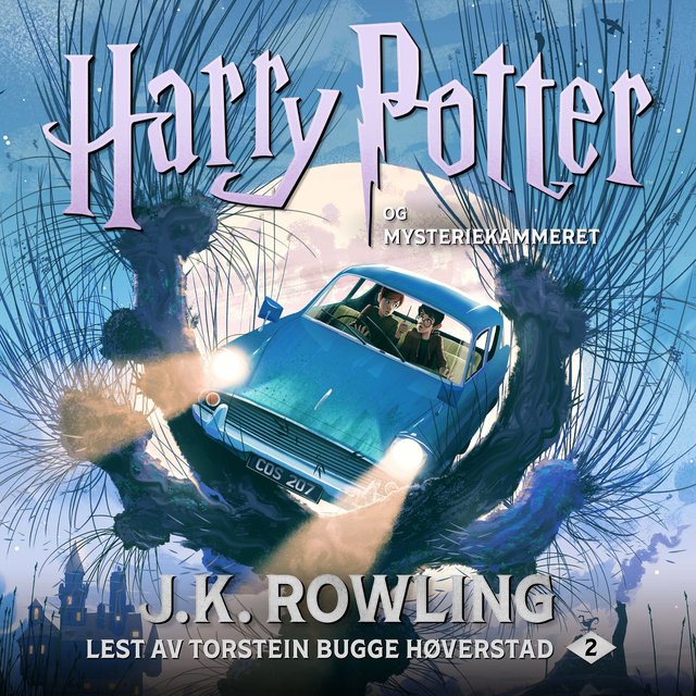 "Harry Potter og mysteriekammeret" av J.K. Rowling