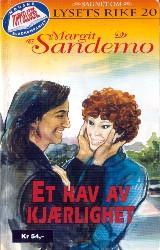 "Et hav av kjærlighet" av Margit Sandemo
