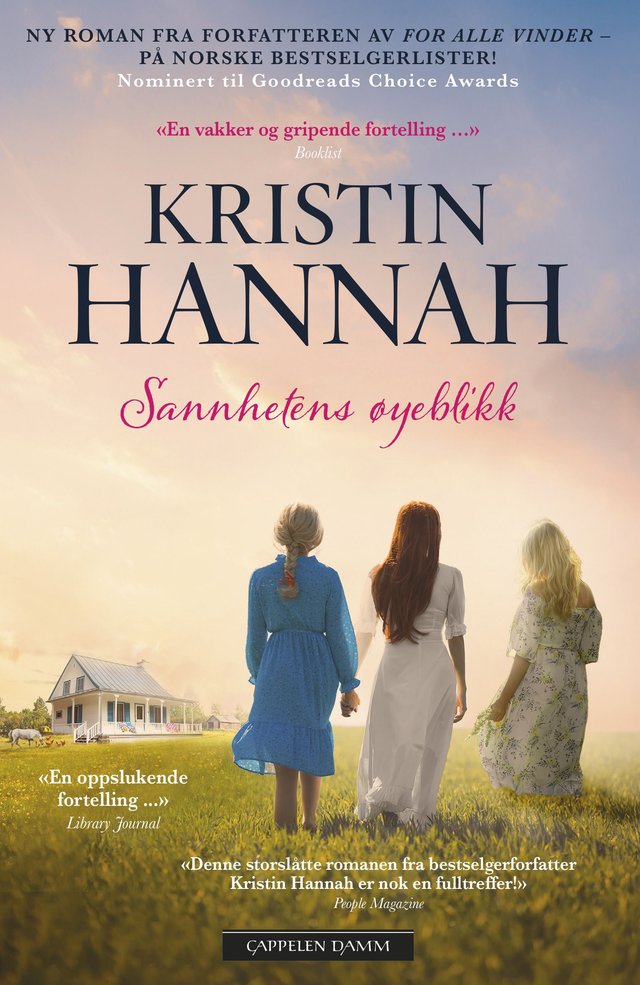 "Sannhetens øyeblikk" av Kristin Hannah
