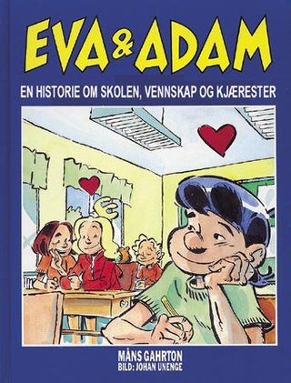 "Eva og Adam" av Måns Gahrton